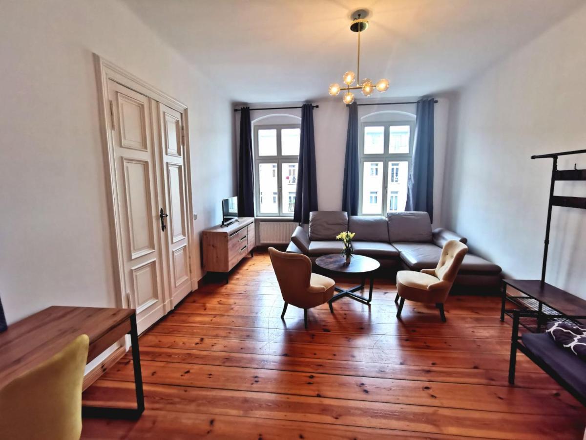 Unterkunft Berlin Prenzlauer Berg Berlim Exterior foto
